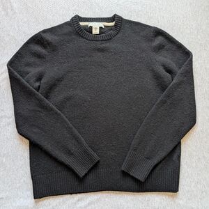 Lambswool Aspen Crewneck Sweater
